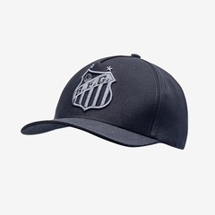 Boné Aba Curva do Santos Treino Umbro Clubes 2023/24 Umbro - Velcro - Adulto - Foto 1