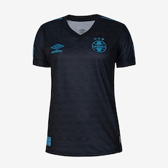 Camisa do Grêmio Oficial 3 2023 Torcedora Umbro - Feminina - Foto 1
