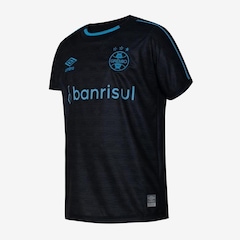 Camisa do Grêmio Of.3 2023 Umbro - Infantil - Foto 3