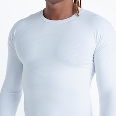 Camisa Térmica Umbro Manga Longa Diamond Shadow - Masculina - Foto 4