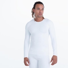Camisa Térmica Umbro Manga Longa Diamond Shadow - Masculina - Foto 1