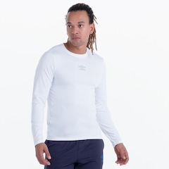 Camisa Térmica Umbro Manga Longa Diamond Touch - Masculina - Foto 4