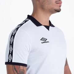 Camisa Polo Umbro Traditional Diamond Rib - Masculina - Foto 4