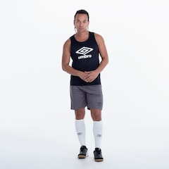 Camiseta Regata Umbro Essential Diamond - Masculina - Foto 2