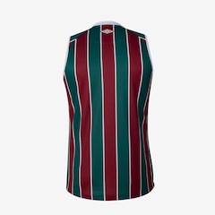 Camiseta Regata do Fluminense I 2023 Oficial Umbro - Masculina - Foto 2