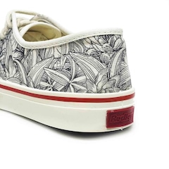 Tênis Redley Originals Flora Estampa - Feminino - Foto 2