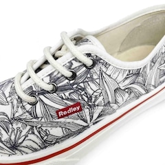 Tênis Redley Originals Flora Estampa - Feminino - Foto 3