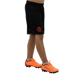 Shorts Flamengo Method Braziline - Infantil - Foto 2