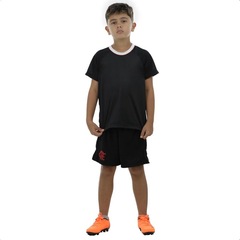 Shorts Flamengo Method Braziline - Infantil - Foto 5