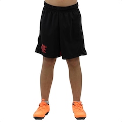 Shorts Flamengo Method Braziline - Infantil - Foto 1