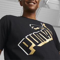 Camiseta Puma Essentials+ Big Logo - Masculina - Foto 2