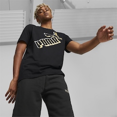 Camiseta Puma Essentials+ Big Logo - Masculina - Foto 1