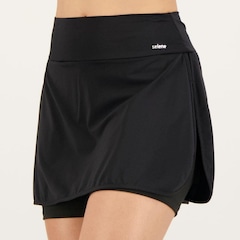 Shorts-Saia Selene Fitness - Feminino - Foto 1