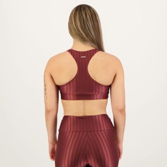 Top Fitness com Bojo Removível Selene 3D - Feminino - Foto 3