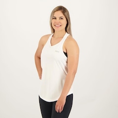 Camiseta Regata Fila Basic Sports Polygin - Feminina - Foto 2