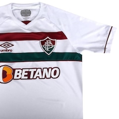 Camisa Fluminense 2023 Umbro Ii Patrocinio Betano - Masculina - Foto 2
