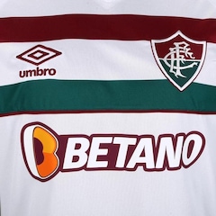 Camisa Fluminense 2023 Umbro Ii Patrocinio Betano - Masculina - Foto 3