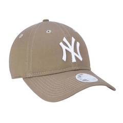 Boné Aba Curva New Era 9Twenty New York Yankees Girl - Strapback - Adulto - Foto 2