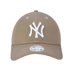 Boné Aba Curva New Era 9Twenty New York Yankees Girl - Strapback - Adulto - Foto 3