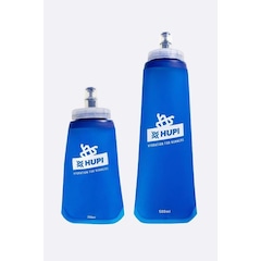 Kit Garrafas Dobráveis Soft Flash Hupi 250ml + 500ml - Foto 1