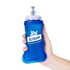 Kit Garrafas Dobráveis Soft Flash Hupi 250ml + 500ml - Foto 7