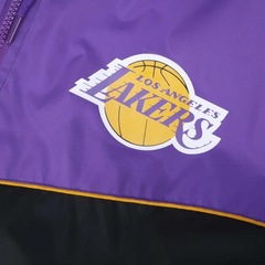 Jaqueta Corta Vento New Era NBA Los Angeles Lakers - Masculina - Foto 3