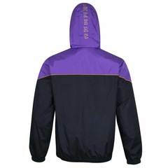 Jaqueta Corta Vento New Era NBA Los Angeles Lakers - Masculina - Foto 4