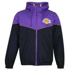 Jaqueta Corta Vento New Era NBA Los Angeles Lakers - Masculina - Foto 1
