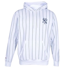 Blusão de Moletom New Era Canguru MLB New York Yankees Back To School - Masculina - Foto 1