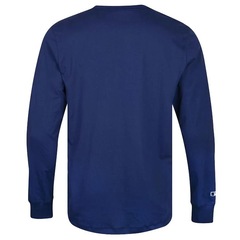 Camiseta Manga Longa New Era Mlb New York Yankees Core - Masculina - Foto 2