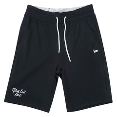 Bermuda de Moletom New Era Lisa Classic - Masculina - Foto 1