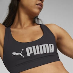 Top Fitness com Bojo Puma Mid Impact Fit Bra - Feminino - Foto 2