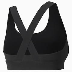 Top Fitness com Bojo Puma Mid Impact Fit Bra - Feminino - Foto 9
