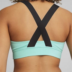Top Fitness com Bojo Puma Mid Impact Fit Bra - Feminino - Foto 3