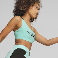 Top Fitness com Bojo Puma Mid Impact Fit Bra - Feminino - Foto 4