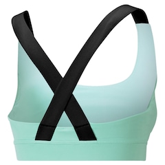 Top Fitness com Bojo Puma Mid Impact Fit Bra - Feminino - Foto 6