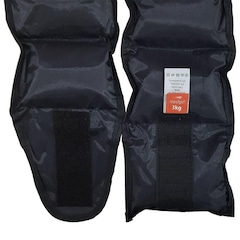 Caneleira de Peso Hidrolight 3Kg Par - Foto 3