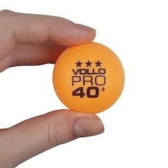 Bola de Tênis de Mesa Vollo 3 Estrelas Pro 40+ - Foto 2