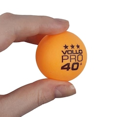 Bola de Tênis de Mesa Vollo 3 Estrelas Pro 40+ - Foto 3
