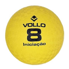Bola de Iniciação Vollo 8 Matrizada Borracha - Infantil - Foto 1