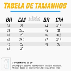 Tênis Olympikus 232 G Ultraleve + 3 Pares de Meias - Masculino - Foto 5