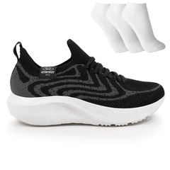 Tênis Olympikus 232 G Ultraleve + 3 Pares de Meias - Masculino - Foto 1