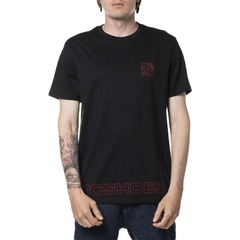 Camiseta Dc Shoes All Outline Sm24 - Masculina - Foto 1