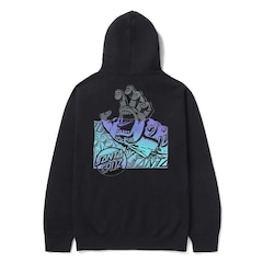 Blusão de Moletom com Capuz Santa Cruz Screaming Hand Big - Masculino - Foto 2