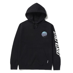 Blusão de Moletom com Capuz Santa Cruz Screaming Hand Big - Masculino - Foto 1