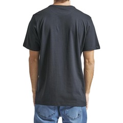 Camiseta Hurley Icon Fire Sm24 - Masculina - Foto 2