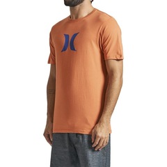 Camiseta Hurley Icon Sm24 - Masculina - Foto 3