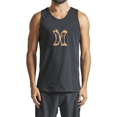 Camiseta Regata Hurley Icon Fire - Masculina - Foto 1
