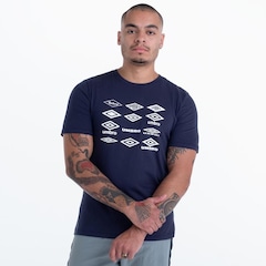 Camiseta Umbro Football Evolution - Masculina - Foto 1