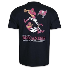 Camiseta New Era NFL Tampa Bay Buccaneers Freestyle - Masculina - Foto 2